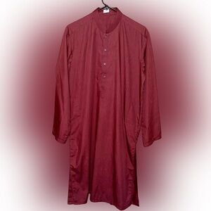 NWOT Red Men's Ethnic Kurta